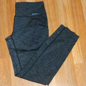 Women's Eddie Bauer Leggings Size Medium Gray